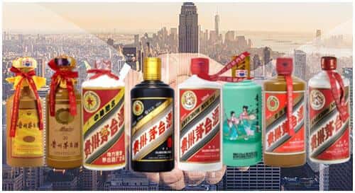 松岭区回收茅台