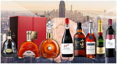 松岭区回收洋酒