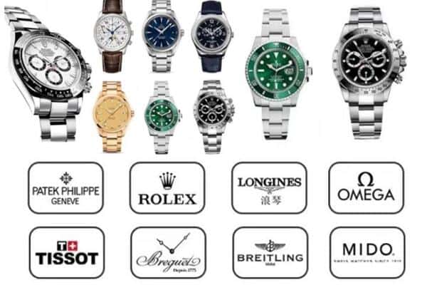 松岭区回收名表