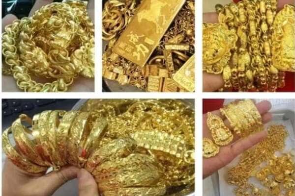 松岭区回收黄金