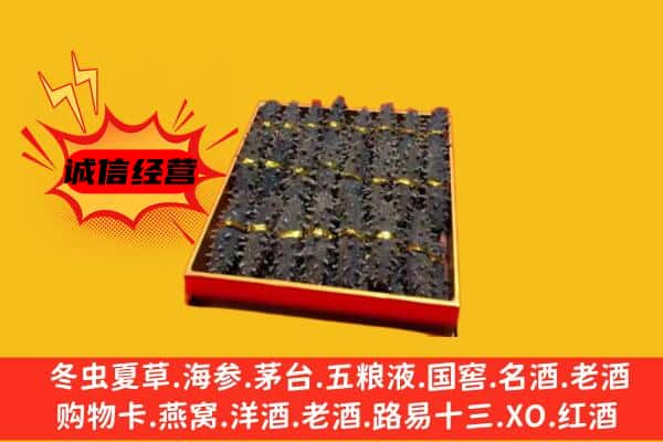 松岭区回收海参